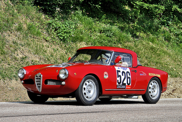 Alfa romeo Giulietta Spider Veloce